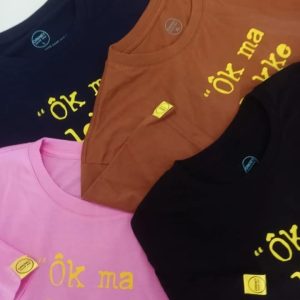 Ôk ma lekker stupid